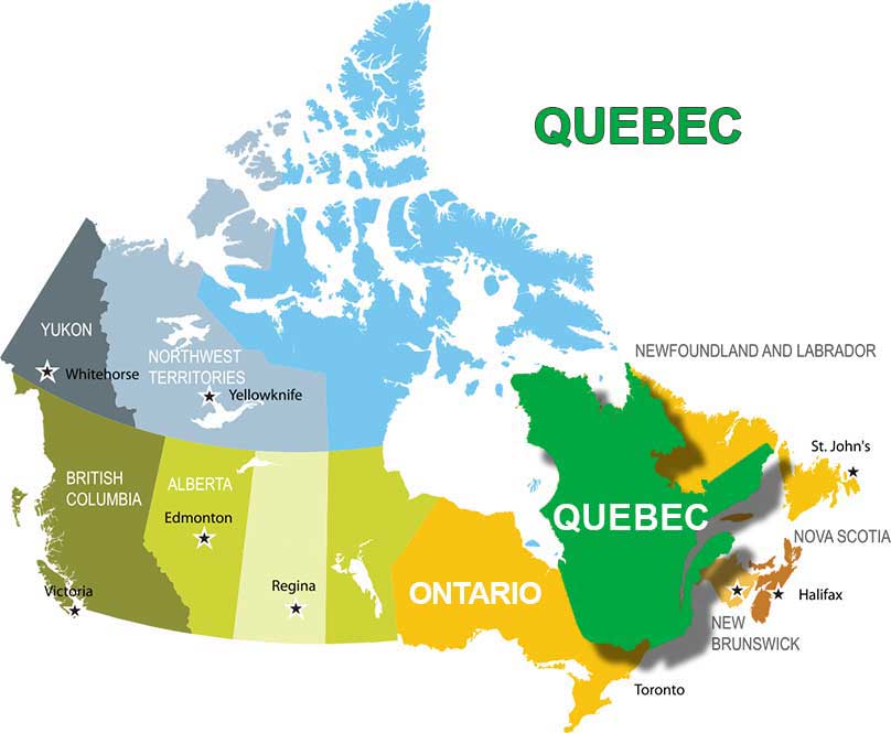 Quebec Air Charter Flights /Quebec Charter Flight Directory